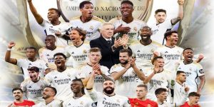 Real Madrid lịch sử hào nhoáng và thành công bậc nhất thế giới