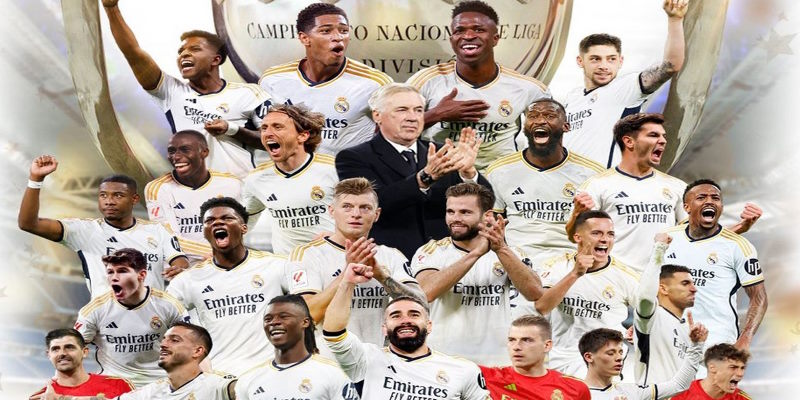 Real Madrid lịch sử hào nhoáng và thành công bậc nhất thế giới