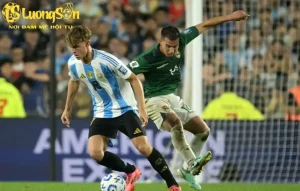 Nico Paz có màn thể hiện đầy hứa hẹn trong ngày ra mắt ĐT Argentina